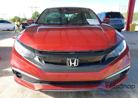 2019 Honda Civic Lx from USA, damaged, VIN 19XFC2F68KE037154